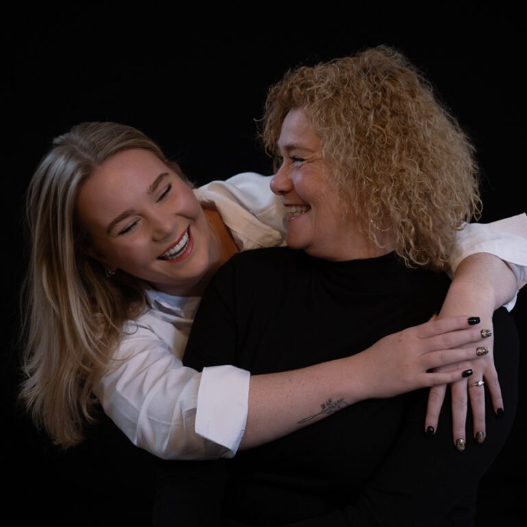 Moeder dochter fotoshoot fotograaf