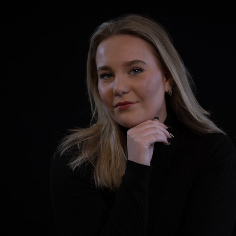 Professionele portretfoto branding