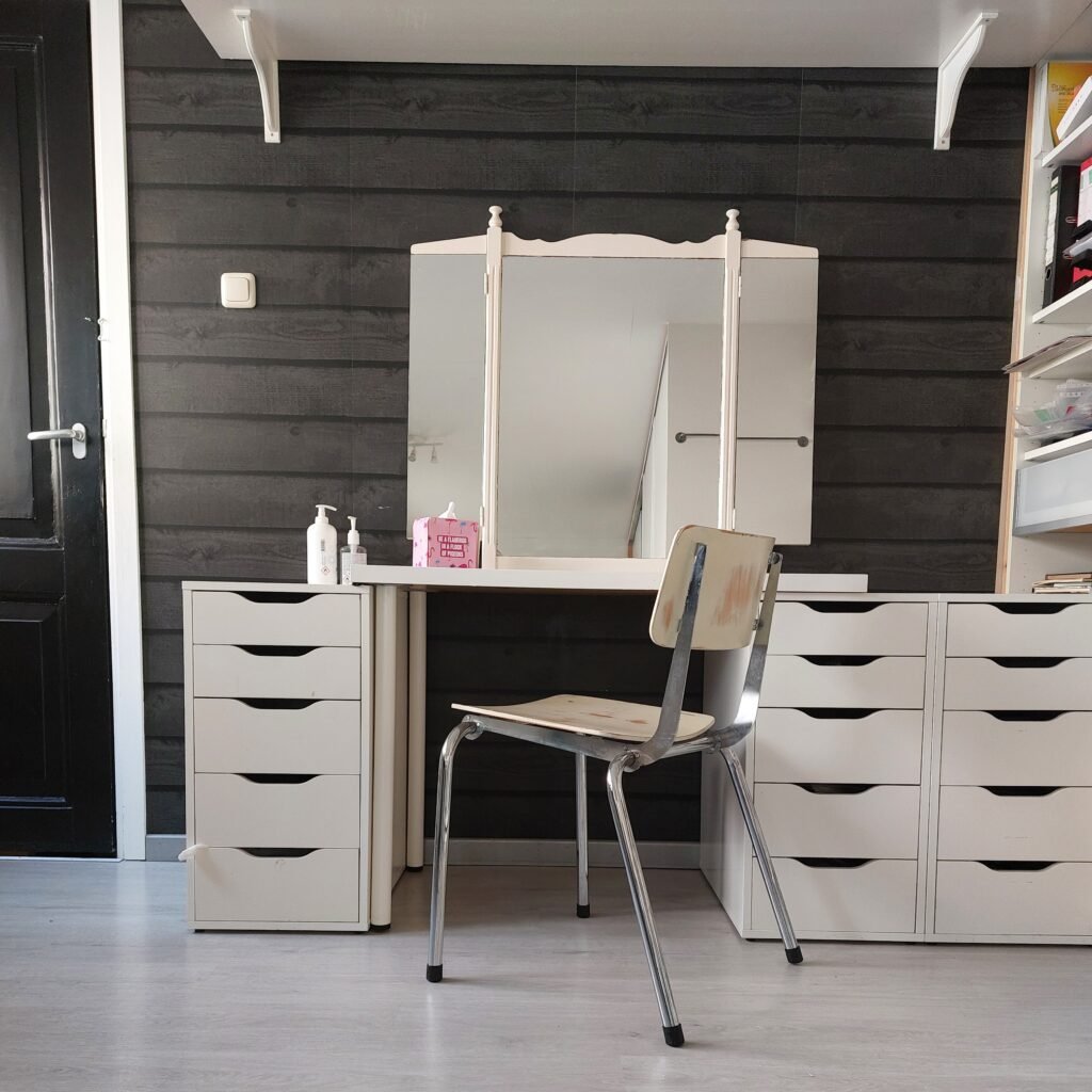 Fotostudio Objectief 1731 Kleedkamer
