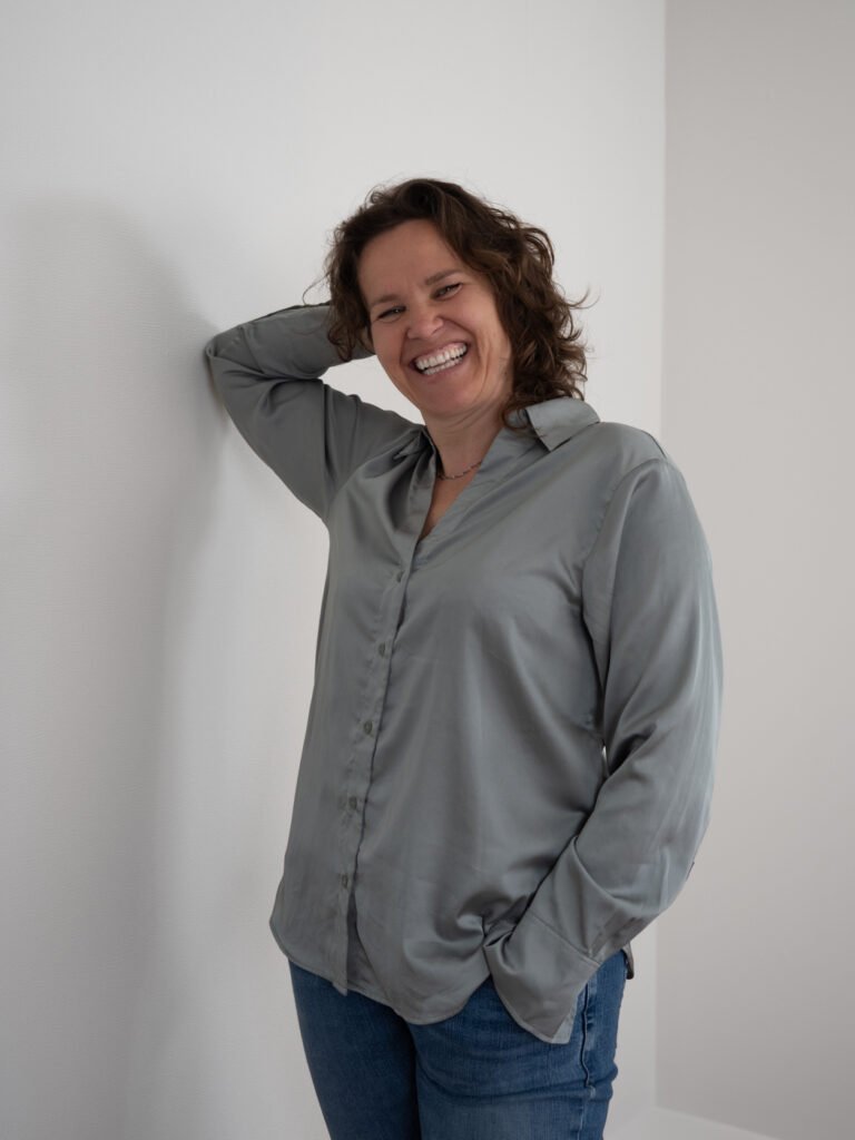 Zakelijk portret casual stijl